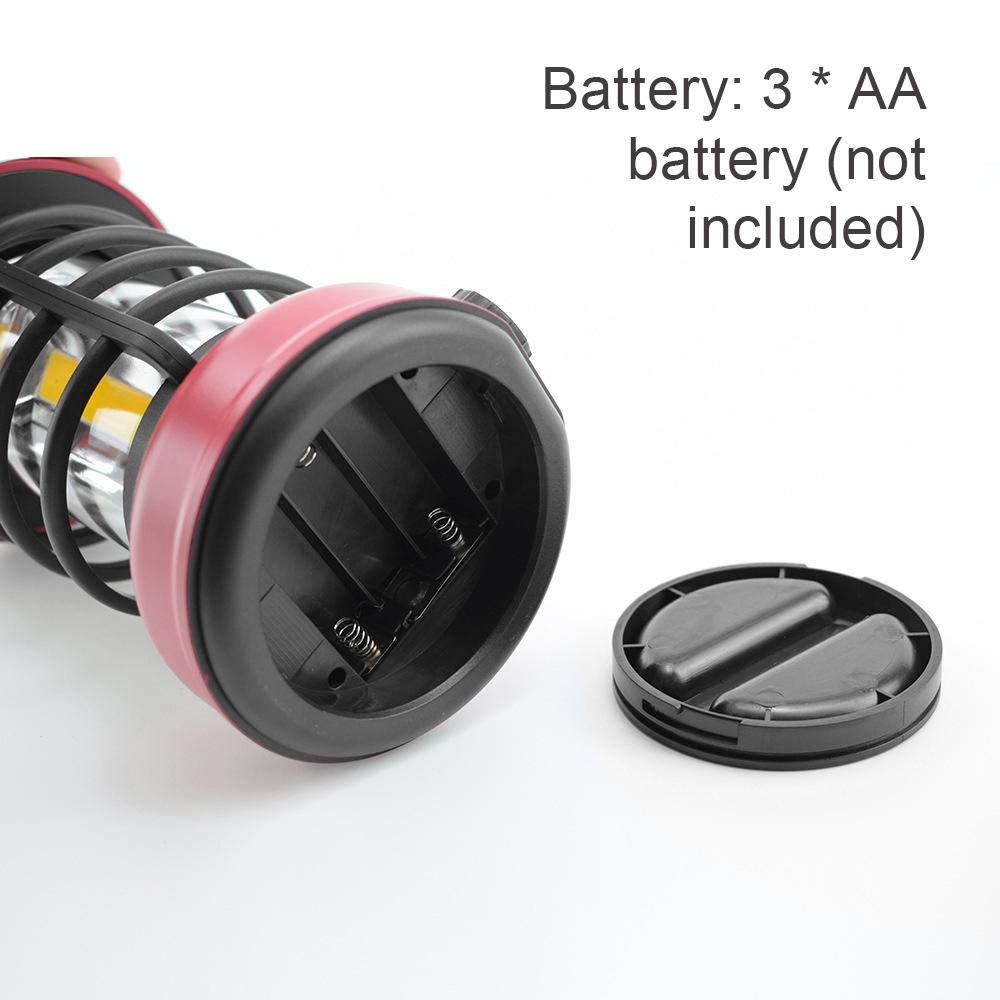 Беспроводная лампа для кемпинга с бесступенчатым затемнением, уличный ретро-светильник для палатки, портативный фонарь для домашней атмосферы