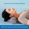 1pc Memory Foam Pillow, Slow Rebound Cervical Vertebra Pillow Hot Compress Massage Function Pillow Core For Anti-snoring Neck
