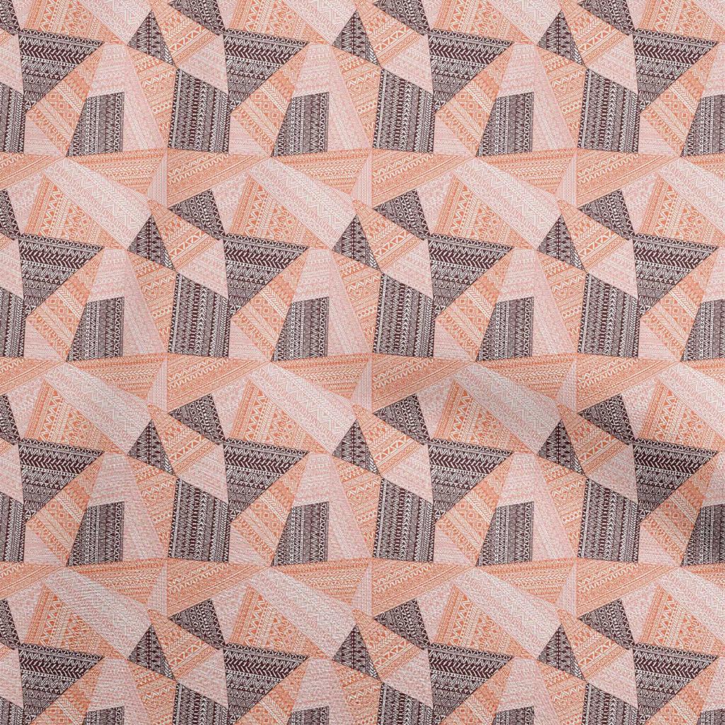 oneOone Хлопковая гибкая синяя ткань, принадлежности для племенного квилтинга, швейная ткань с принтом, 40 дюймов в ярдах