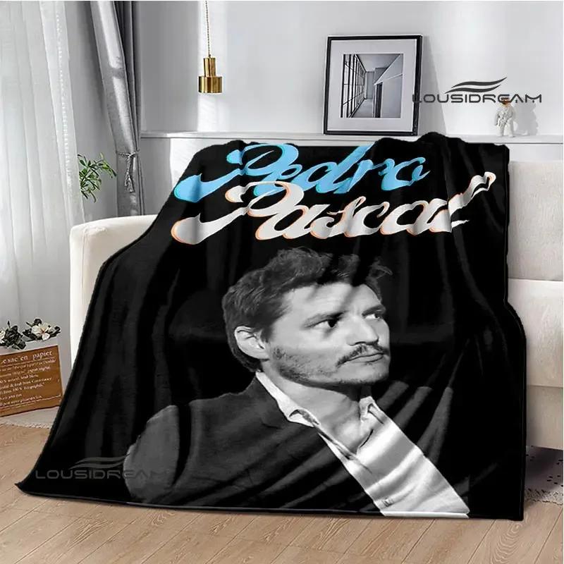 Jose Pedro Balmaceda Pascal Printed Blankets Kids Warm Flannel Soft Cozy Blankets Sofa Bed Blanket Travel Blanket Birthday Gift