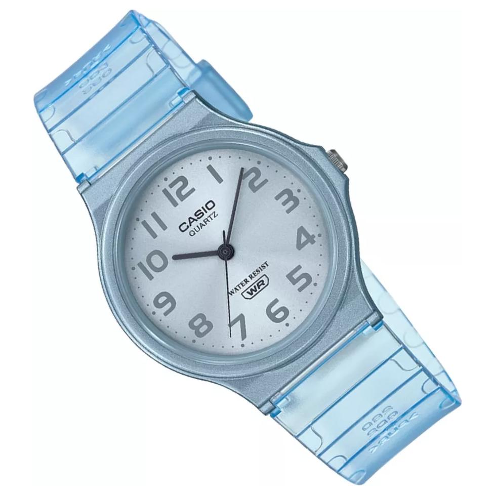 Casio Женские серебряные часы 39 мм MQ-24S-2B MQ-24S-2B