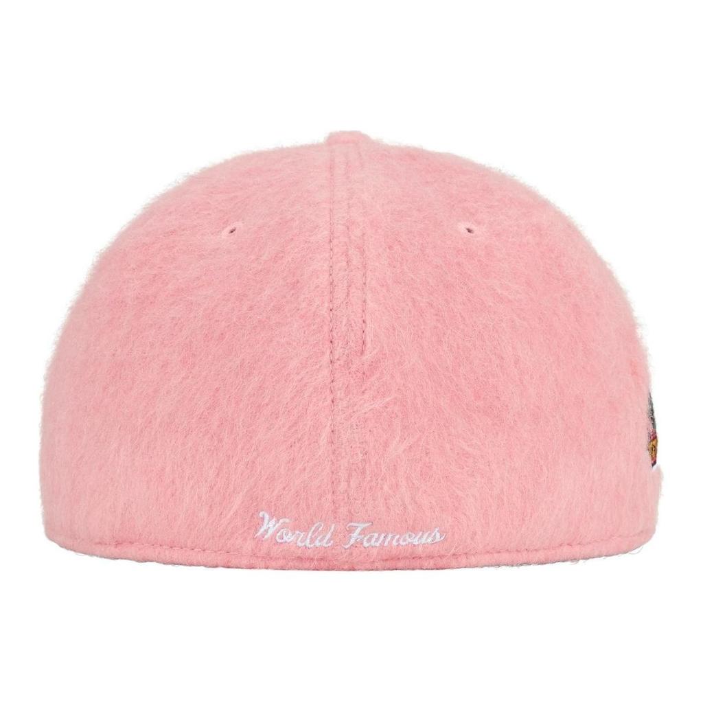 Supreme X New Era Бейсболки из шлифованной шерсти Унисекс Морской Синий/Верблюжий/Красный/Темно-Желтый/Черный/Розовый SUP-FW24-2261