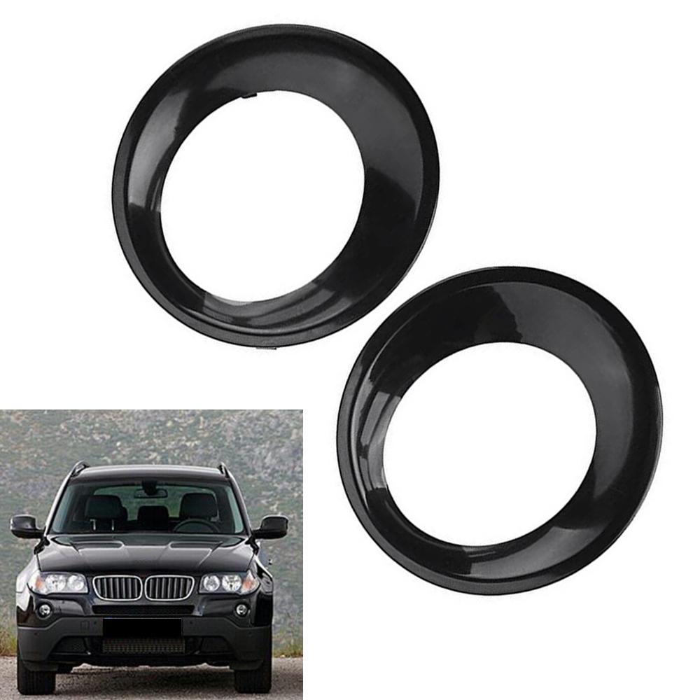 2 шт. Накладка на противотуманную фару для BMW X3 E83 LCI 2007 2008 2009 2010 51113423789 51113423790 51 11 3 423 790 3423790