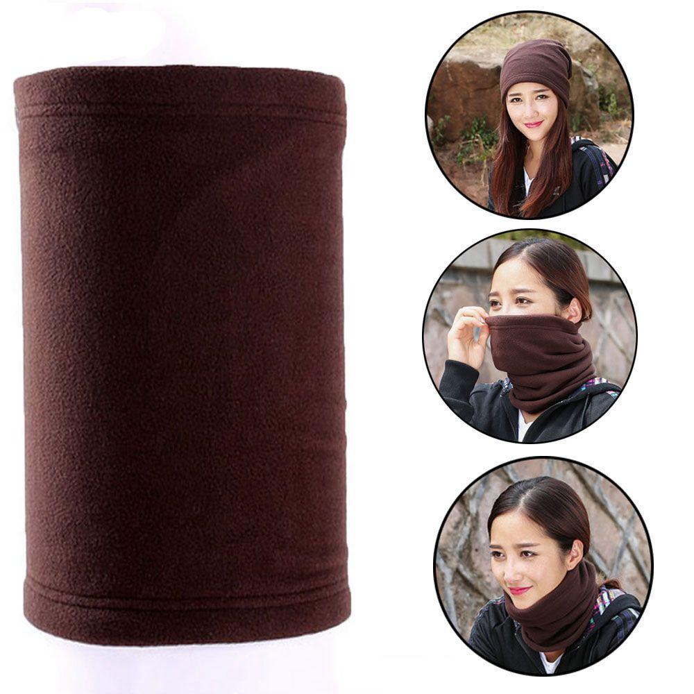 Accessories Polar Fleece Gaiter Winter Headwear Hiking Scarf Warmer Neck Tube Camping Face Mask