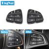 W205 W253 LHD RHD Car Multi-function Steering Wheel Switch Control Buttons Cover For Mercedes Benz C Class GLC Class