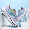 Ultralight Running Shoes Men's Professional Lightweight Shock Absorbent Springback Racing Training Breathable Sneakers
