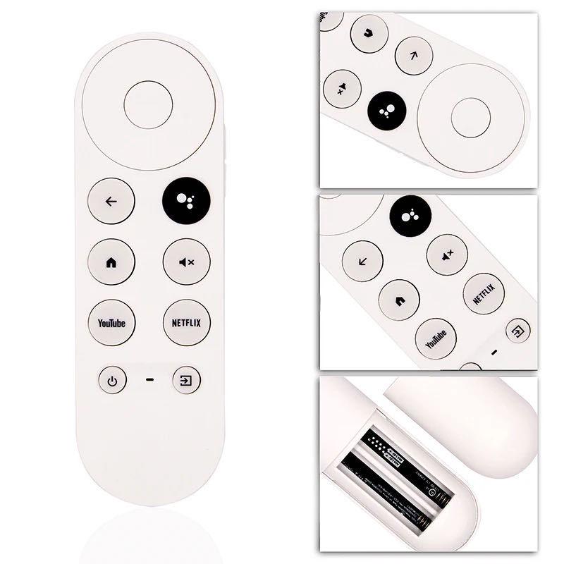 Bluetooth-пульт с голосовым управлением Huasheng G9N9N для Google TV Chromecast
