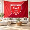 Hull KR Wall Tapestry, Soft Fabric Wall Hanging, Decorative Backdrop For Bedroom Home Wall Art
