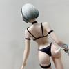 55СМ NieR: Автоматы YoRHa Нет. Тип 2B 2A 2 A B версия девушка жесткий ПВХ Фигурка Игрушка Статуэтка для игры Коллекция для взрослых Аниме Модель Кукла подарки