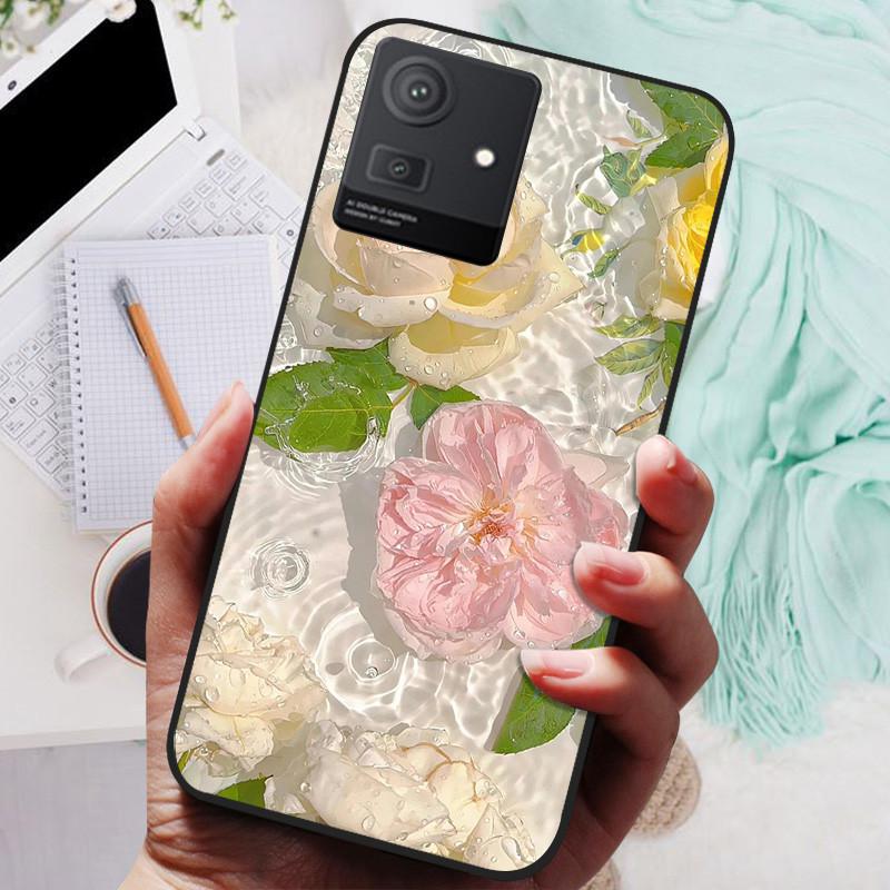 Чехол для Cubot Note 50 Мягкий ТПУ Силиконовые Чехлы для Телефона для CUBOT Note 50 Чехол Бампер для Cubot Note50 Ударопрочный Чехол Coque