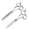 6-дюймовые парикмахерские ножницы высшего качества, самые популярные парикмахерские ножницы для придания формы волосам, серебристый цвет, горячая дизайнерская ручка