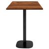 60 X 60 Cm High Table - Round Model Hunton Oak