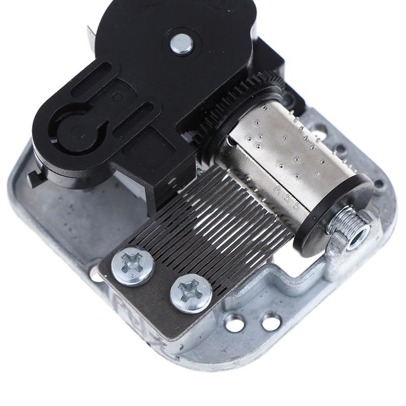 Механическая музыкальная шкатулка Windup DIY Sankyo с музыкальным механизмом + ключ