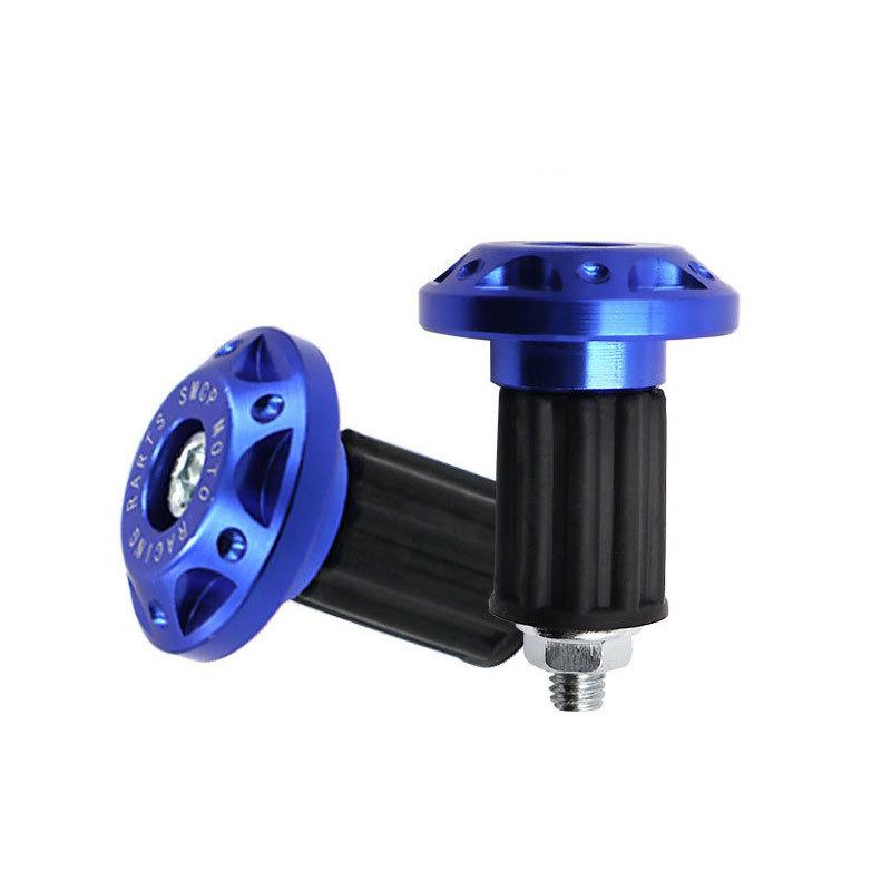 1 пара Мотоциклетные заглушки на концы руля Алюминиевый сплав Грипсы Заглушки на руль Модификация