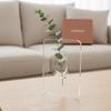 Ваза для цветов 'Горячая Рамка' - Прозрачная Акриловая Ваза Для Цветов, Современные Арт-Вазы Для Декора Дома, Декоративные Вазы Для Рабочего Стола Книжной Полки