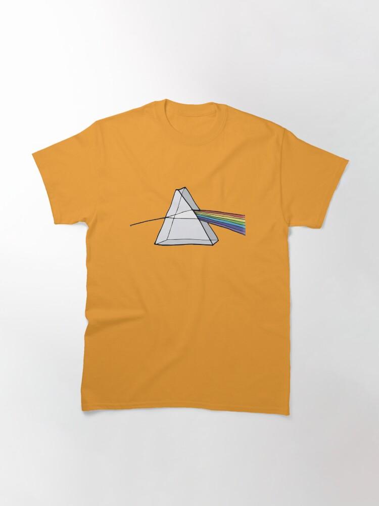 Pink Floyd rainbow of triangle Classic T-Shirt