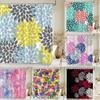 Waterproof Polyester Colorful Shower Curtain Modern Color Print For Bathroom Curtain Long 180*200Cm Shower Curtains Cortina