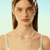 SENTIMENTS NO.520 [SILVER] NECKLACE