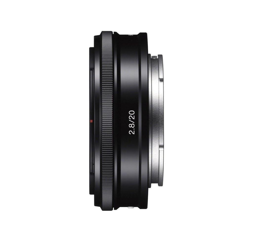 SONY E 20mm prime lens for Sony only F2.8 E-mount, APS-C (SEL20F28)