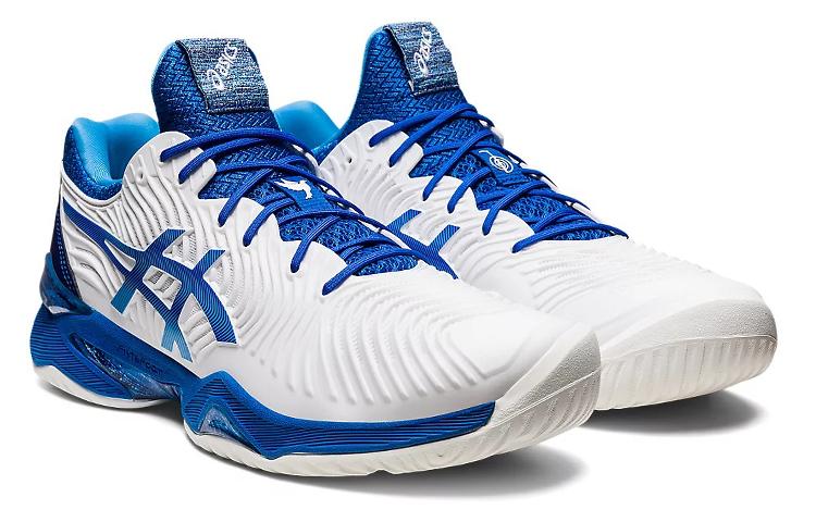 ASICS Court Ff 2 Novak 'White Tuna Blue' 1041A343-960