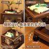 New Bedside Table, Household Living Room, Sofa Side Shelves, Bedroom Bedside Removable Cabinet Nightstand Furniture Bedroom