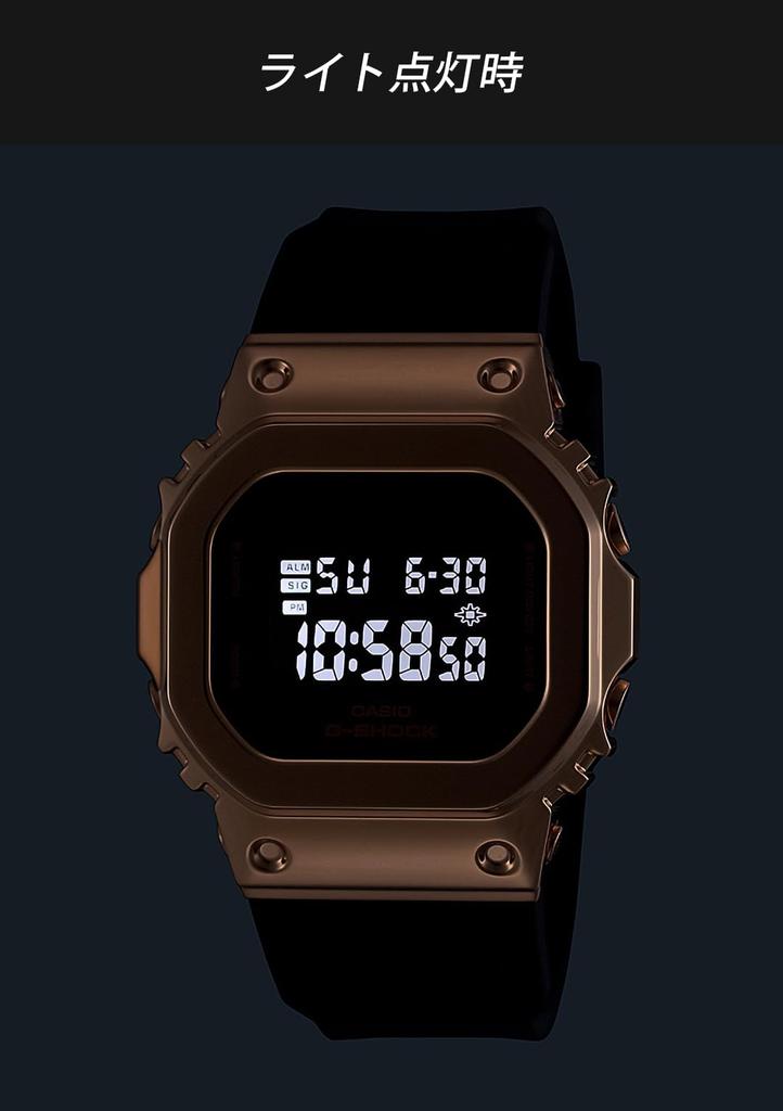 Часы Casio G-Shock GM-S5600UPG-1JF Женские Черные [Официальный Японский Продукт]