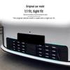 Идеальная передняя решетка i6, защелкивающаяся защитная крышка бачка охлаждения с модификацией от насекомых и пуха