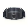 2 Pcs Dirt Bike Goggles, Motorcycle ATV Goggles Riding Goggles Ski Goggles Windproof Glasses Racing Motocross Goggles