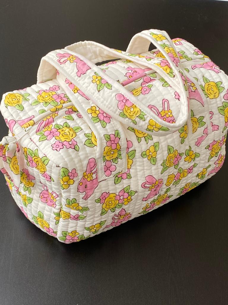 Multipurpose/Diaper Bag- Quilted