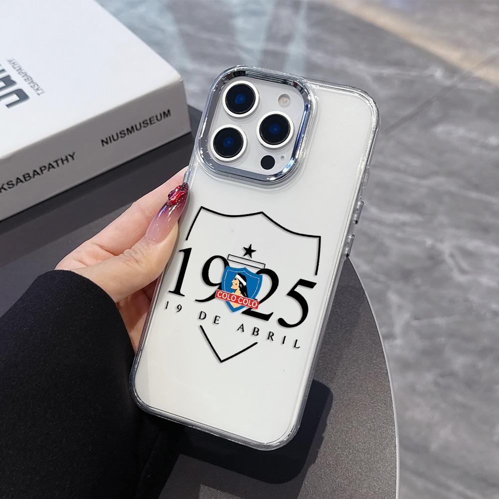 Phone Case for New Club Social Y Deportivo Colo Samsung Galaxy S25 S24 S23 S22 S21 S20 Note20FE Ultra Edge Plus 4G 5G Soft Cover