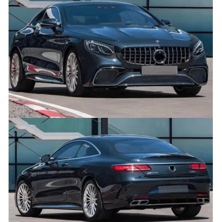 Mercedes C217 S-Coupe 2015-2019 Bumper for S65 AMG