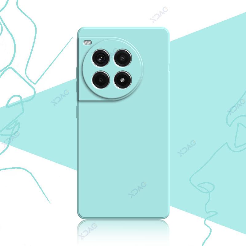 Чехол для мобильного телефона OnePlus Ace 3 Pro Ace3 3Pro 5G 360 Мягкий роскошный квадратный жидкий силиконовый чехол-накладка One Plus Ace3Pro