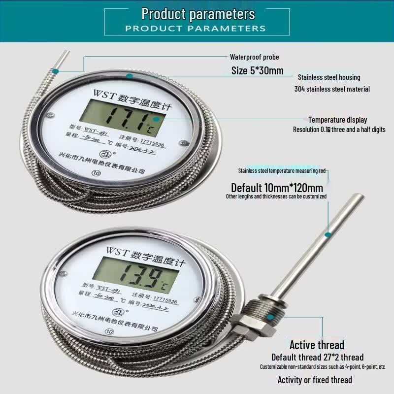 Bodefu HC Digital pH Temperature Monitor