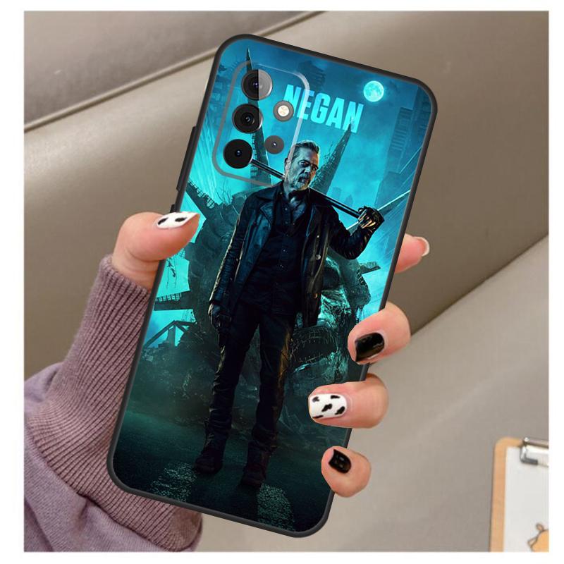 Negan The Walking Dead Case For Samsung Galaxy A33 A13 A53 A34 A54 A14 A15 A16 A26 A36 A56 A12 A32 A52 A06 A35 A55