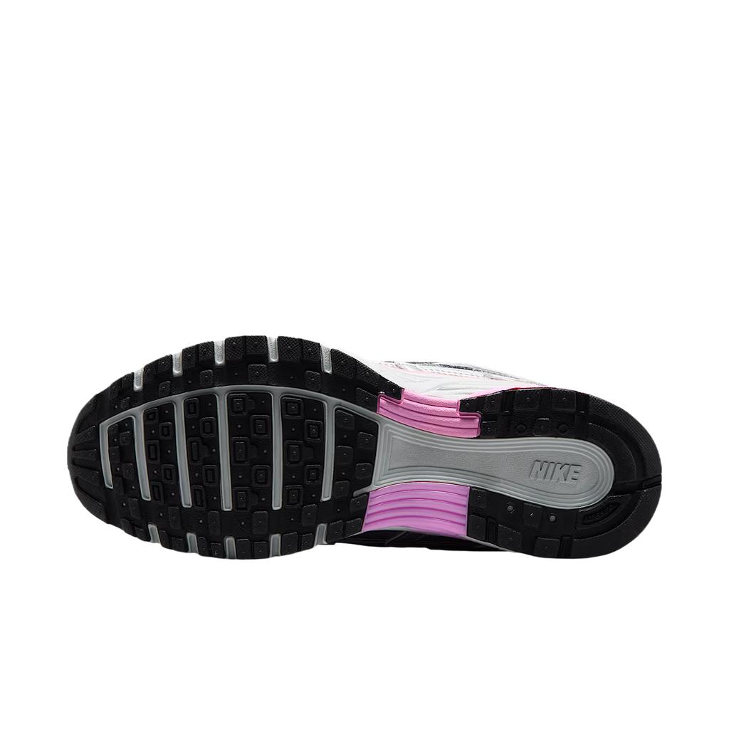 Nike Женские кроссовки P-6000 Pure Platinum Metallic Silver Black Pink BV1021-020