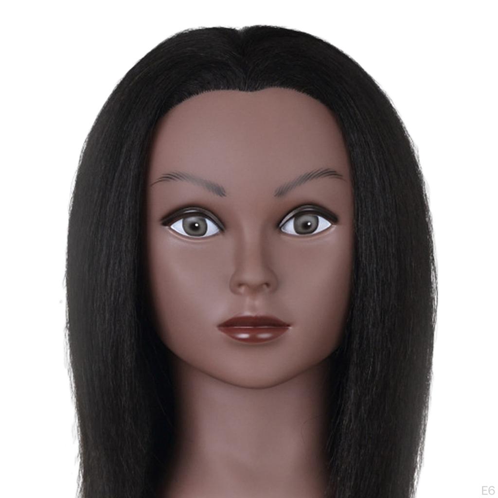 Парикмахер Косметология Афро Волосы Манекен Голова