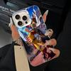 Чехол для телефона O-P-M-One-Punch-Man Для iPhone 17 Air 16 15 14 13 12 11 Pro Max Белый Серебристый Жесткий Чехол