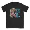 GALE WEATHERS Screamed Movie T Shirt Summer  Hippie TShirts Male Cotton O Neck Oversized Clothes Short Sleeve Streetwear Tshirt