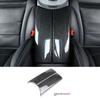 2 шт., центральный подлокотник автомобиля, отделка, крышка из АБС-пластика, углеродное волокно/класс черный для Mercedes-Benz CE GLC Class W213 W205 X253