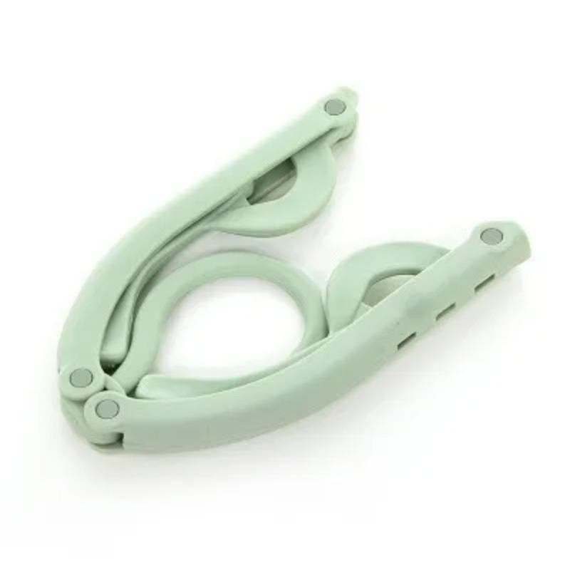 Портативная складная вешалка для одежды для путешествий на открытом воздухе, в командировках и для студенческого общежития, многофункциональная выдвижная вешалка для одежды