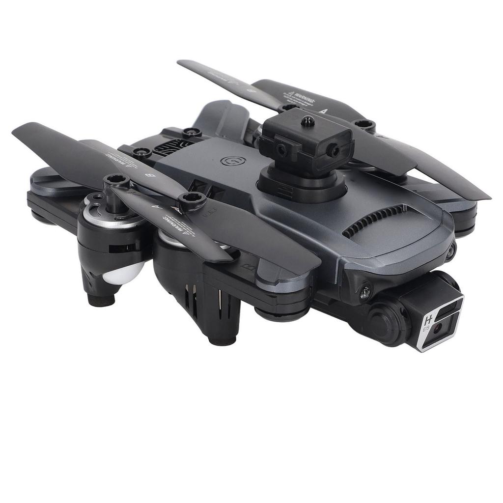 4K Дрон Пластиковые Электронные Компоненты Серебристо-Серый ESC Двойные Камеры Складной Оптический Поток