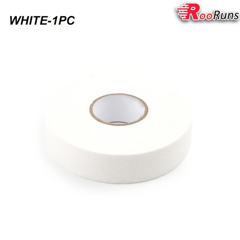 1 Roll Hockey Tape Heavy Duty Adhesive Suitable for Ice Hockey Field Hockey Roller Hockey Stick Repair Tape for Sticks Skates