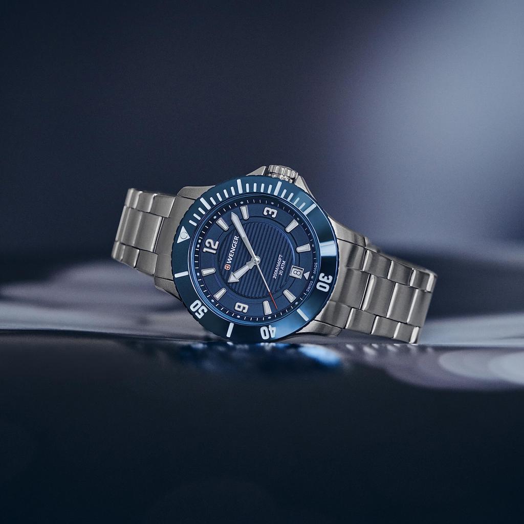 Часы WENGER SEAFORCE SMALL Подарочные Кварцевые 01.0621.111 []