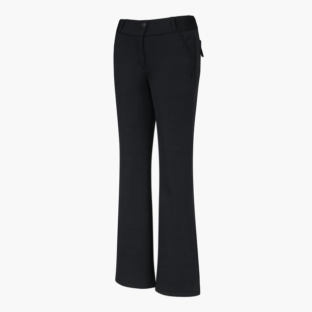 LECOQ GOLF Женские брюки bootcut с боковой полосой, на подкладке _Blck Gq422Lpto1