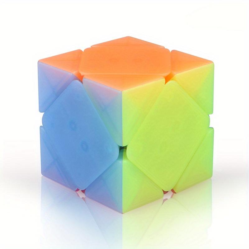 Qiyi Jelly Series Cube 2345 ступенек наклонная пирамида Zongzi брелок-куб детские интеллект-игрушки