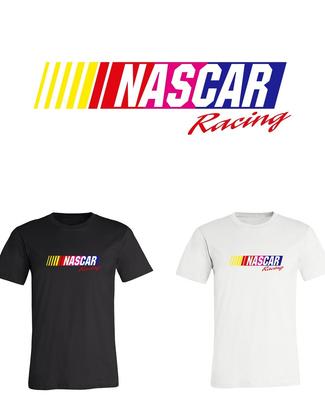 Футболка с главным логотипом NASCAR Размеры S-6Xl! Быстрый корабль!