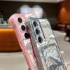 Чехол-кошелек с отделениями для карт для Samsung Galaxy S24 S23 FE S25 Edge S22 Ultra A56 A55 A25 A15 A16 5G A17, горизонтальный, из мягкого ТПУ