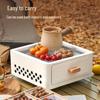 Suncojia Charcoal BBQ Grill and Tea Stove