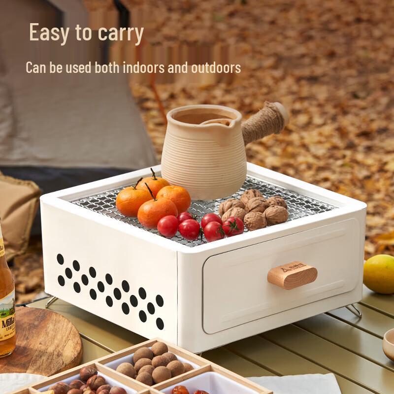 Suncojia Charcoal BBQ Grill and Tea Stove
