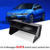 Car Central Console Organizer Storage Box for Volkswagen VW Golf MK8 Golf 8 2020 - 2023 LHD Container Case Accessories